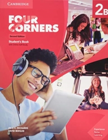 Image for Four Corners Level 2B Student's Book with Online Self-study