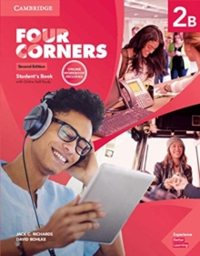 Image for Four Corners Level 2B Student's Book with Online Self-study and Online Workbook
