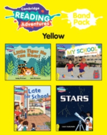 Image for Cambridge Reading Adventures Yellow Band Pack