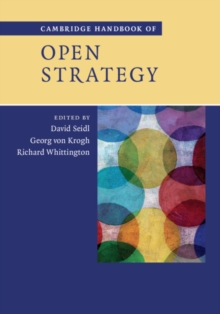 Image for Cambridge Handbook of Open Strategy