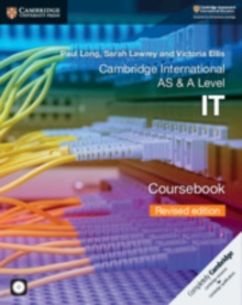 Image for Cambridge International AS & A Level IT Coursebook with CD-ROM Revised Edition