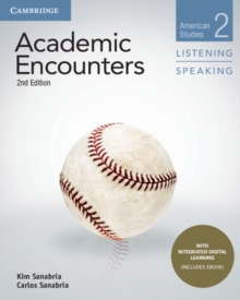 Image for Academic encounters  : listening and speakingLevel 2,: American studies