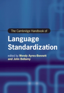 Image for Cambridge Handbook of Language Standardization