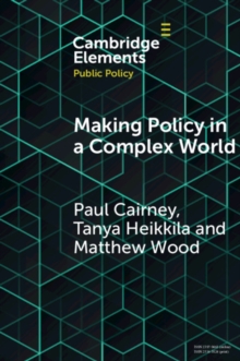 Image for Making Policy in a Complex World