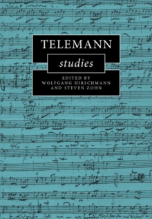 Image for Telemann Studies