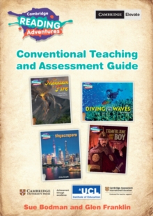 Image for Cambridge reading adventuresPathfinders to voyagers,: Conventional teaching and assessment guide with Cambridge Elevate