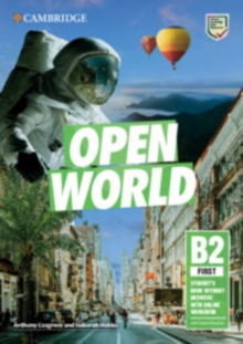 Image for Open World First Student's Book without Answers with Online Workbook