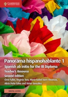 Image for Panorama Hispanohablante 1 Teacher's Resource with Digital Access : Spanish ab initio for the IB Diploma