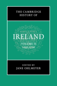Image for Cambridge History of Ireland: Volume 2, 1550-1730