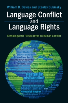 Image for Language Conflict and Language Rights: Ethnolinguistic Perspectives On Human Conflict