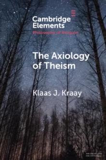 Image for Axiology of Theism