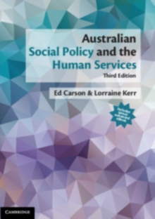Image for Australian social policy and the human services