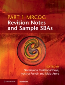 Image for Part 1 MRCOG. Revision Notes and Samples SBAs