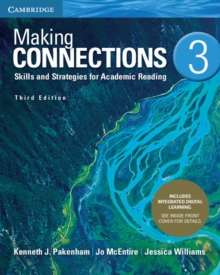 Image for Making Connections Level 3 Student's Book with Integrated Digital Learning
