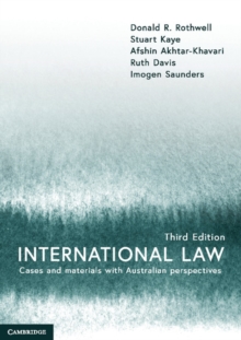 Image for International law: cases and materials with Australian perspectives.
