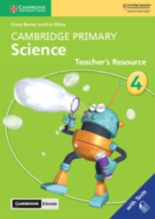 Image for Cambridge Primary Science Stage 4 Teacher's Resource with Cambridge Elevate