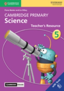 Image for Cambridge Primary Science Stage 5 Teacher's Resource with Cambridge Elevate