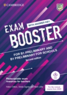 Image for Exam Booster for B1 Preliminary and B1 Preliminary for Schools with Answer Key with Audio for the Revised 2020 Exams