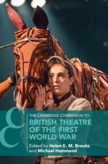Image for The Cambridge companion to British theatre of the First World War