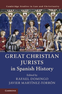 Image for Great Christian Jurists in Spanish History