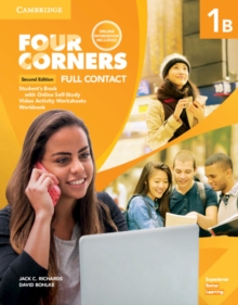 Image for Four Corners Level 1B Super Value Pack (Full Contact with Self-study and Online Workbook)