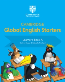 Image for Cambridge global English: Starters