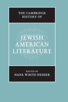 Cambridge History of Jewish American Literature