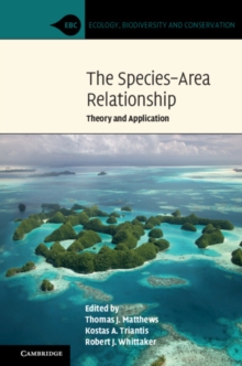 Image for The species-area relationship  : theory and application