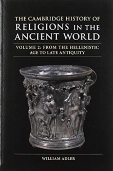 Image for The Cambridge History of Religions in the Ancient World