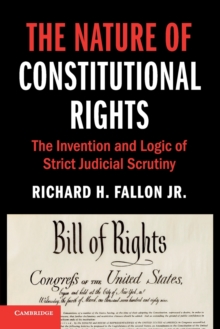 Nature of Constitutional Rights