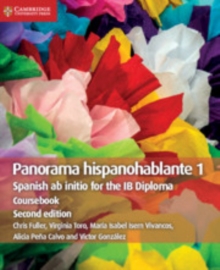 Image for Panorama Hispanohablante 1 Coursebook