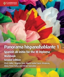 Image for Panorama Hispanohablante 1 Workbook