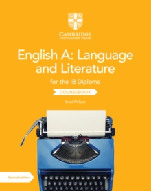 Image for English A: Language and Literature for the IB Diploma Coursebook