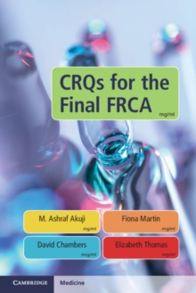 Image for CRQs for the final FRCA