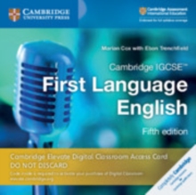 Image for Cambridge IGCSE™ First Language English Digital Classroom Access Card (1 Year)