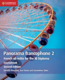 Image for Panorama francophone 2 Coursebook