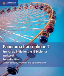 Image for Panorama Francophone2,: Workbook