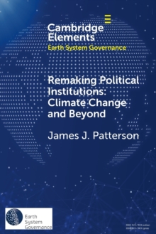 Image for Remaking political institutions  : climate change and beyond