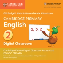Image for Cambridge Primary English Stage 2 Cambridge Elevate Digital Classroom Access Card (1 Year)