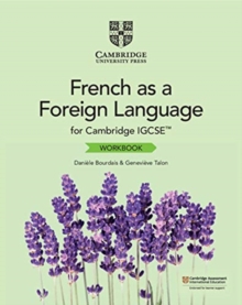 Image for Cambridge IGCSE(TM) French as a foreign language workbook