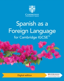 Image for Cambridge IGCSE(TM) Spanish as a Foreign Language Coursebook Digital Edition