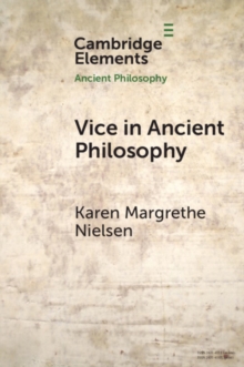 Image for Vice in Ancient Philosophy