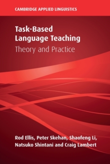 Task-Based Language Teaching