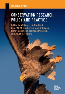 Image for Conservation research, policy and practice