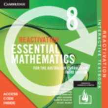 Image for Essential Mathematics for the Australian Curriculum Year 8 Reactivation Card