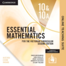 Image for Essential Mathematics for the Victorian Curriculum 10&10A Online Teaching Suite Card