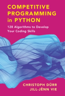 Image for Competitive programming in Python  : 128 algorithms to develop your coding skills