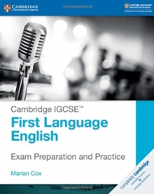Image for Cambridge IGCSE(TM) first language English exam preparation and practice