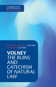 Volney: ‘The Ruins’ and ‘Catechism of Natural Law’