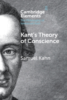 Image for Kant's Theory of Conscience
